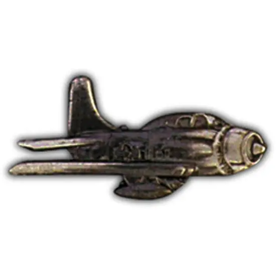 A-1 Skyraider Airplane Pin Pewter 1 1/2" {1}