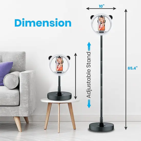 IDANCE 10" PORTABLE LIGHT STATION {2}
