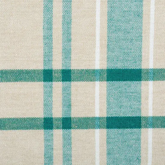 DII Teal French Stripe Napkin (Set of 6) {2}