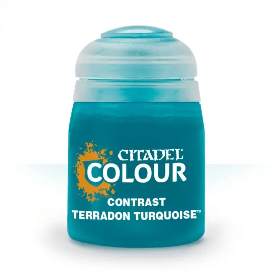 Citadel Contrast: Terradon Turquoise {1}