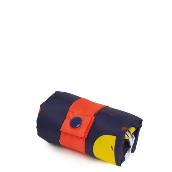 LOQI Artist Celeste Wallaert Reusable Grocery Bag, One Size, Night Night {3}