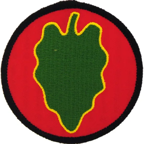EagleEmblems PM0418 Patch-Army,024TH Inf.DIV. (3'') {1}