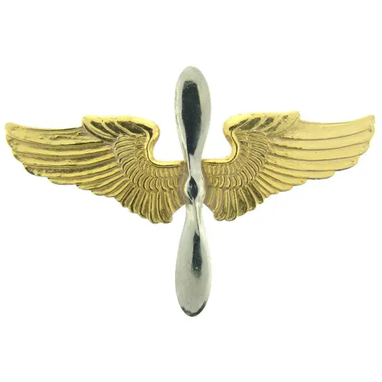 U.S. Army Aircorps Aviator Pin 3 1/8" {1}