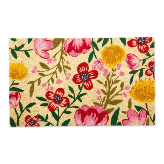 DII Bright Blossom Doormat {1}