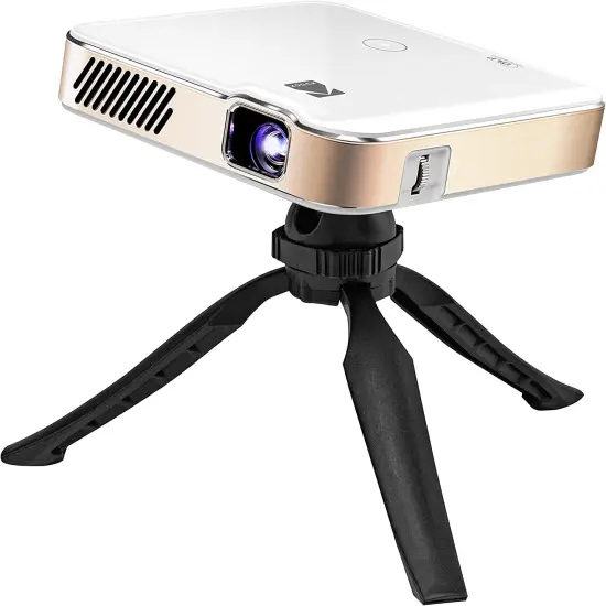 Kodak Luma 450 Portable Pico Smart Projector, 1080p Projector with WiFi And Bluetooth {1}