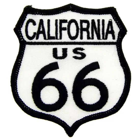 Route 66 California Patch 3" {1}