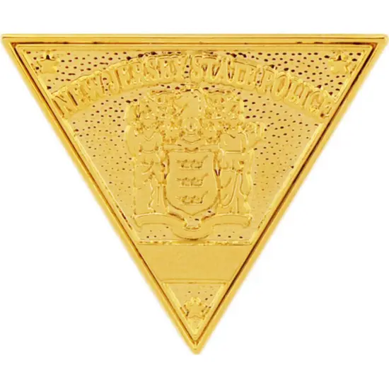 New Jersey State Police Badge Pin 1" {1}