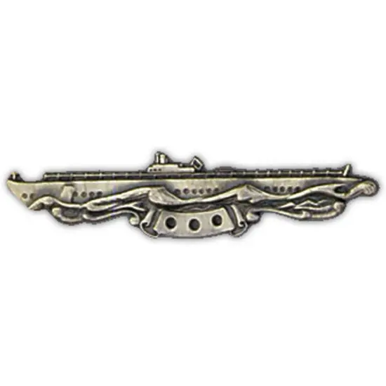 EagleEmblems P12026 PIN-USN,SUB.Combat Patrol (1.125'') {1}