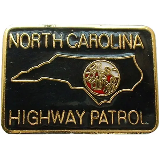 North Carolina Highway Patrol Pin 1" {1}