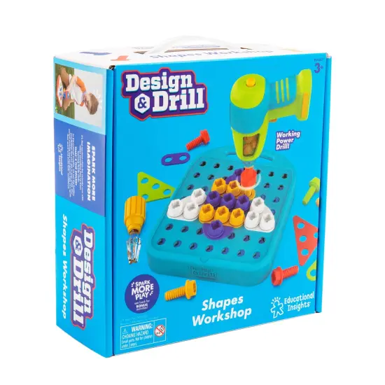 Design & Drill Shapes Workshop {5}