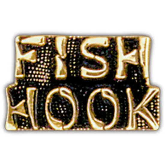 Fish Hook Pin 1" {1}
