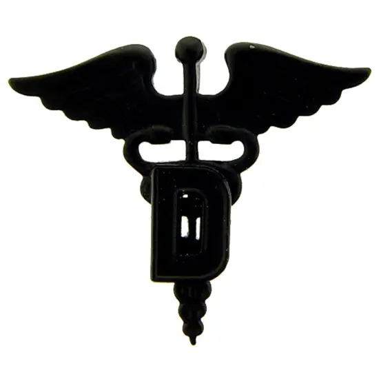 EagleEmblems P10432 Pin-Army,Medic,Cad,Dental (Subdued) (1.125'') {1}