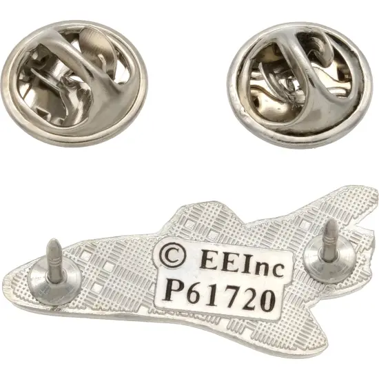Top View Space Shuttle Pin 1" {2}