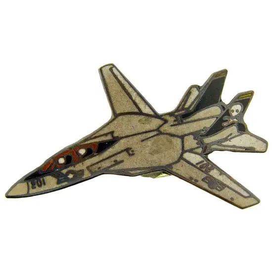 F-14A Tomcat Airplane Pin 1 1/2" {1}