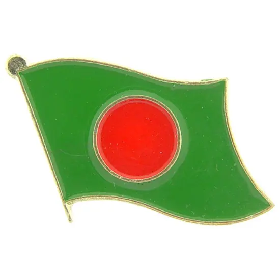 Bangladesh Flag Pin 1" {1}