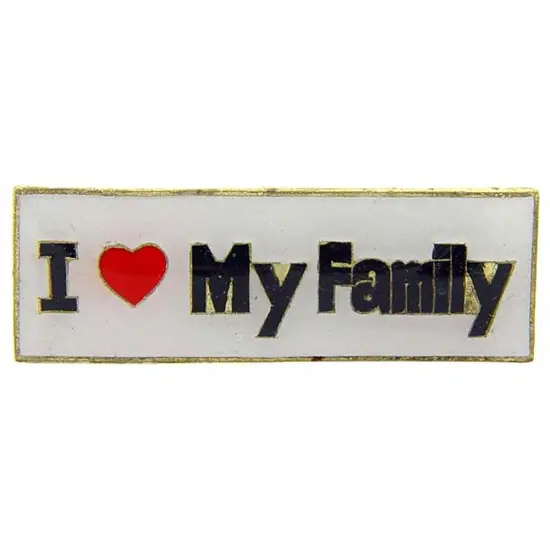 I Love My Family 1" {1}