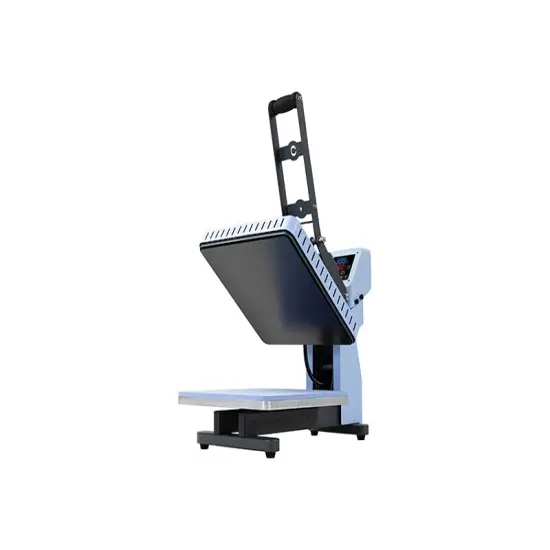 15" x 15" Flat Press - Blue {2}