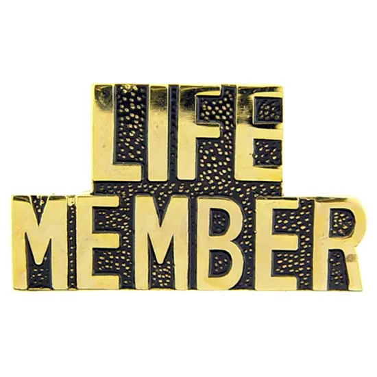 Life Member Pin 1" {1}