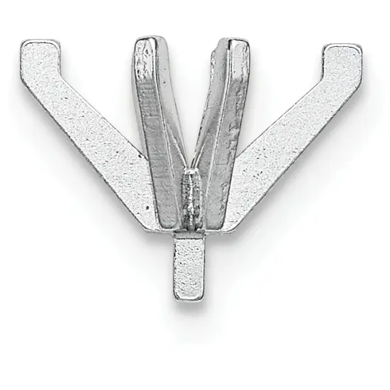 Platinum 6 Prong Marquise Peg Setting 3.3mm {1}