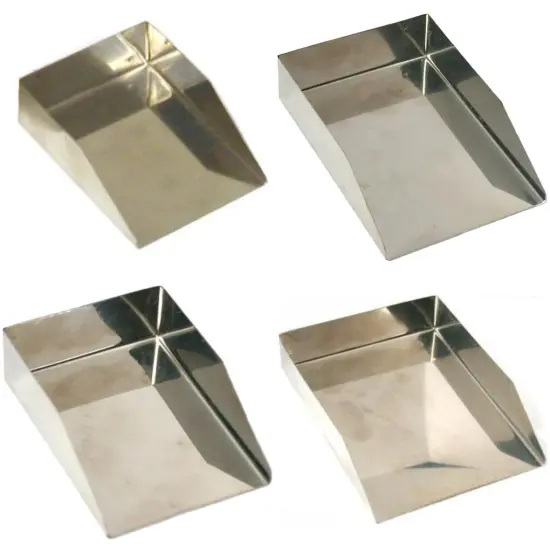 4 Rectangle Shovel Scoop Beads Gemstones Pearl Jewelry Pickup Tools Size 1,3,4,5 {1}