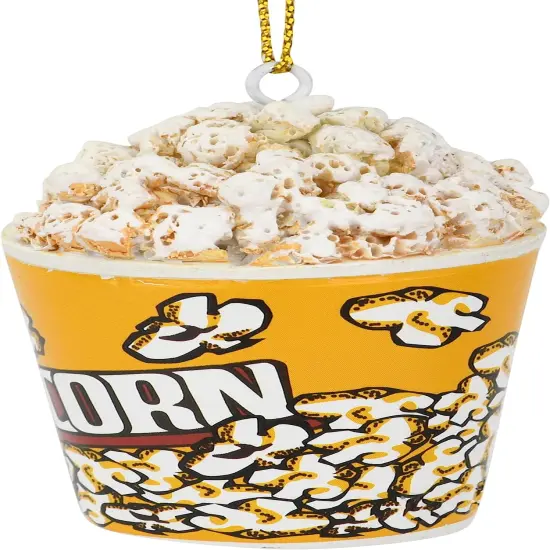 Tree Buddees Movie Theater Popcorn Food Christmas Ornament Decoration {3}