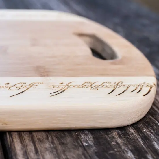 The One Board Cutting Board 14''x9.5''x.5'' Bamboo {2}