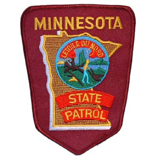 Minnesota State Patrol Patch 3" {1}