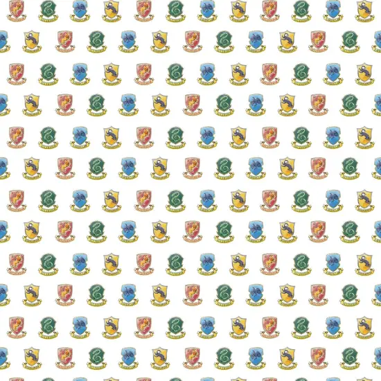 Paper House Harry Potter Double-Sided Cardstock 12"X12"-Harry Potter Watercolor House Crests {2}