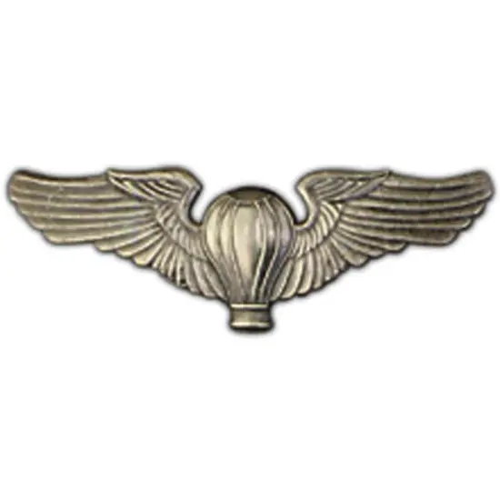 EagleEmblems P16111 Wing-USAF,Balloon,Pilot-Basic (3'') {1}