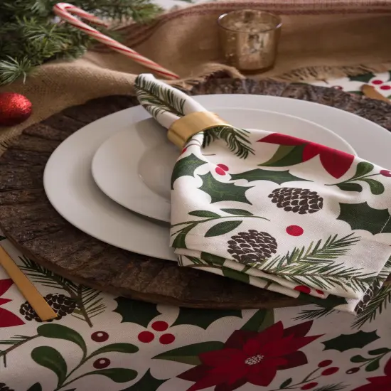 DII Woodland Christmas Napkin (Set of 6) {2}