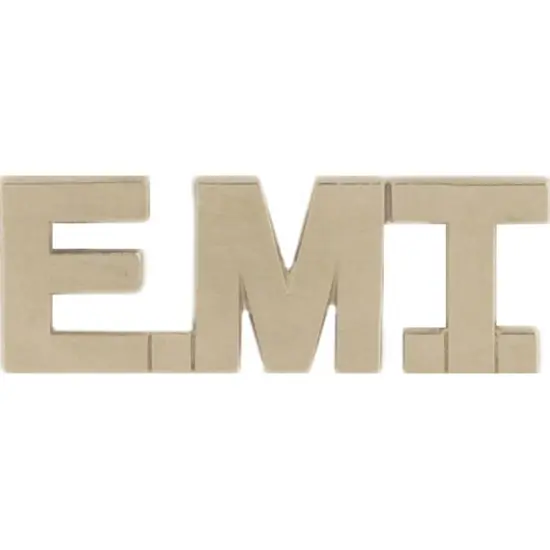 EagleEmblems P06221 PIN-EMT,Script (SLV) (1'') {1}