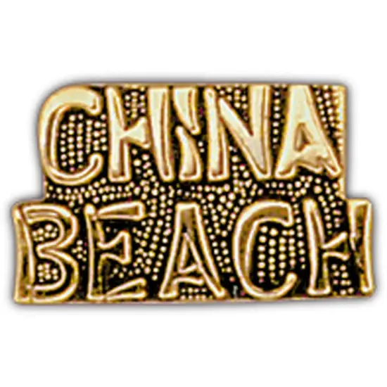 China Beach Pin 1" {1}