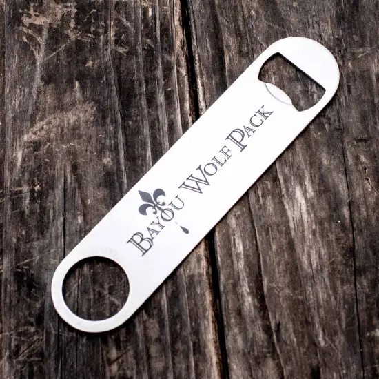 Bayou Wolf Pack- Bottle Opener {1}