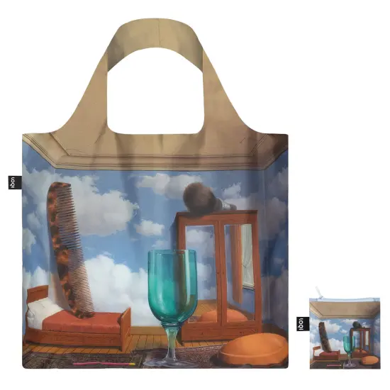 LOQI Museum RENE MAGRITTE Personal Values, 1952 Bag {2}