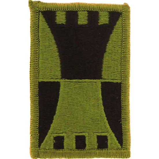 Eagle Emblems Patch-Army, 416Th Engineer Command (Subdued) (3") {1}