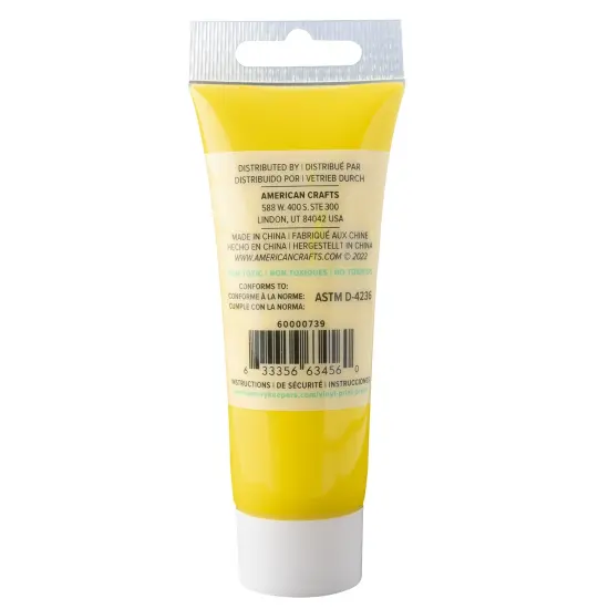 We R Vinyl Print Press Screen Print Ink 2oz-Yellow {2}