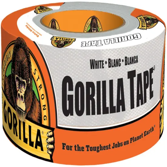 Gorilla Glue Tape 1.88x30yd-White {1}