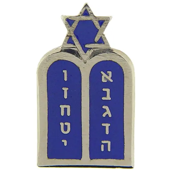 EagleEmblems P12403 PIN-USAF,Chaplain,Jewish (1'') {1}
