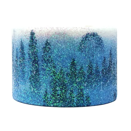 Wrapables Glitter Washi Masking Tape Pine Forest {1}