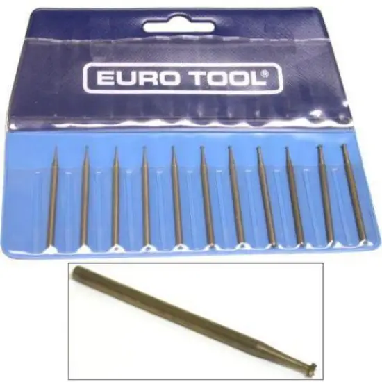 Deluxe Burs, Wheel Assortment, 11 Pieces | BUR-590.00 {1}