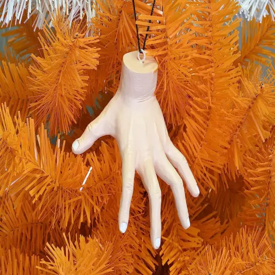 Tree Buddees Human Hand Halloween/Christmas Ornament Decoration {6}