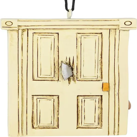 Tree Buddees Creepy Door with an Axe Through it Halloween/Christmas Ornaments {4}