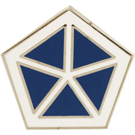 EagleEmblems P15848 PIN-Army,005TH Corps (1'') {1}