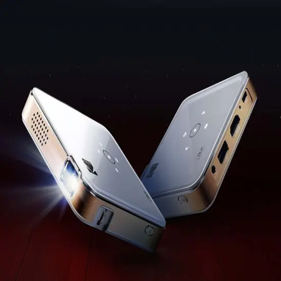 Kodak Luma 150 Pico Portable Projector, HD Projector with Rechargeable Battery & Speaker {4}