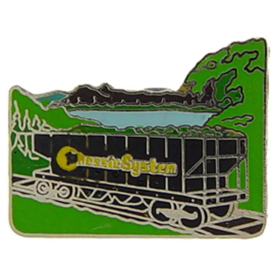 Chessie Coal Car Pin 1" {1}