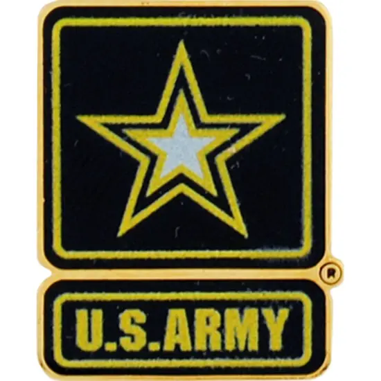 EagleEmblems P12698 Pin-Army Logo (3/4'') {1}