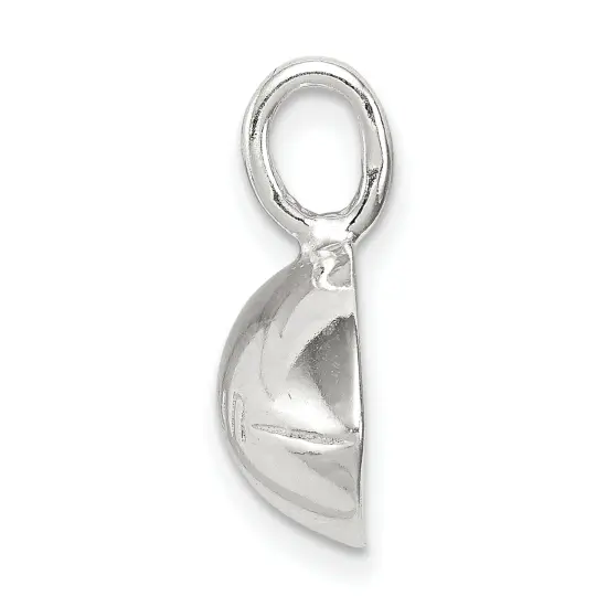 Sterling Silver Football Charm Pendant Sports Jewelry {3}