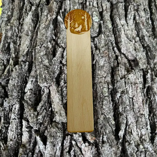 Bookmark - Winter Wolf - Bookmark {3}
