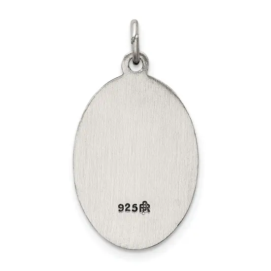 Sterling Silver Our Lady of Mt.carmel Medal {3}