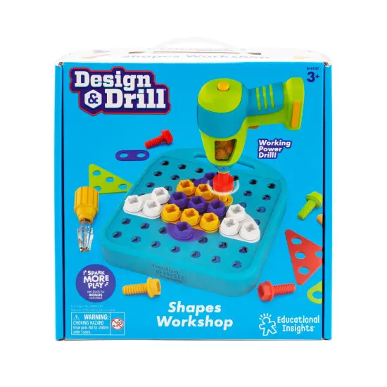 Design & Drill Shapes Workshop {1}